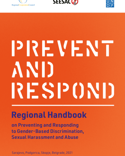 Regional Handbook On Preventing And Responding To Gender Based